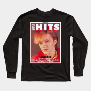 Smash Hits Japan 1982 Long Sleeve T-Shirt